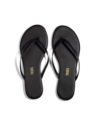 TKEES - Lily Liners Sable Flip Flops