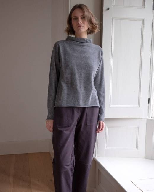Aria Roll Neck Jumper