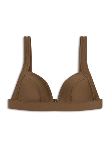 Neeve Contour Top in Cacao