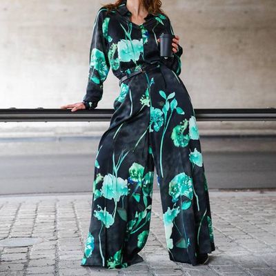 Clay pants Green dandelion