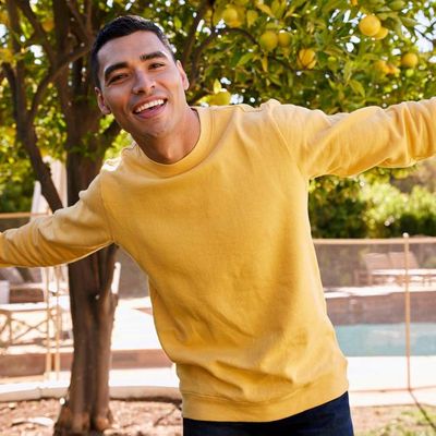 Spongebob Protect Oceans Crew Sweatshirt