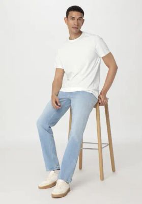 BEN Regular Straight jeans made from organic denim