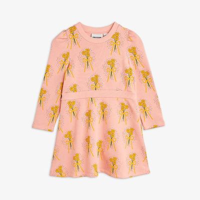 Winterblumen-Sweatkleid