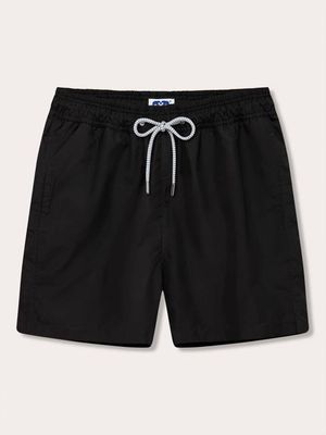 Men's Volcanic Black Staniel Swim Shorts