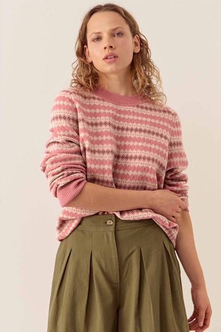 Becky Fairisle Jumper