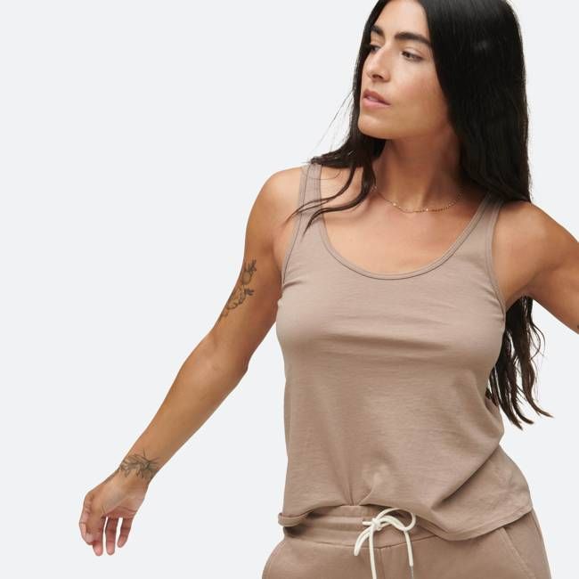 Organic Cotton Layering Tank