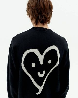 Cutr3 Heart Khem sweater