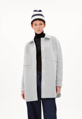 ALMARAA SOFT | light grey melange-oatmilk