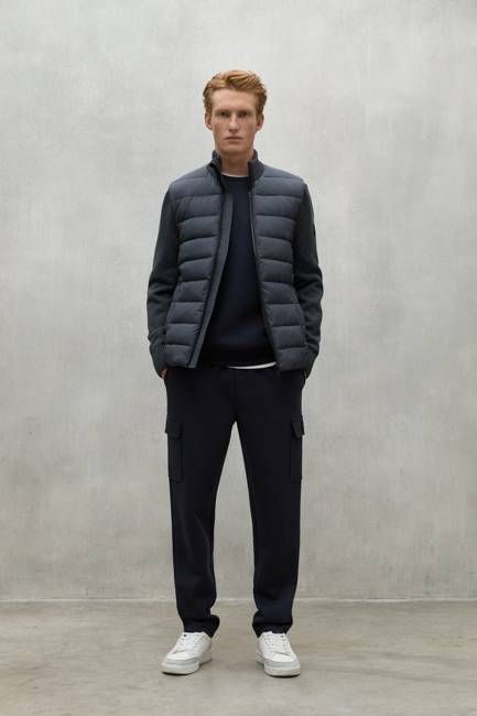 DARK GREY KNITTED BIMI SWEATER