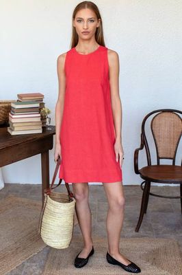 Marcelle Shift Dress - Grenadine