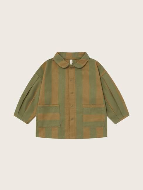 Woodland Stripes Lodge Shirt