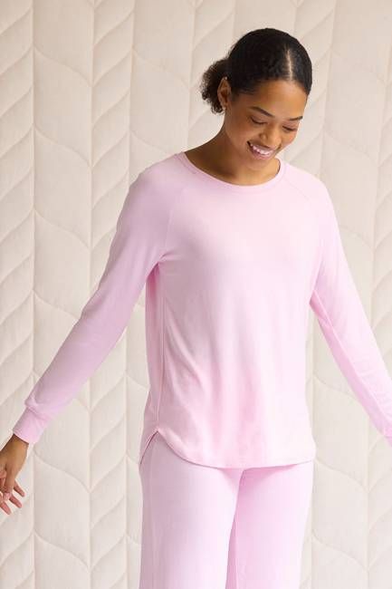 Relaxed Long Sleeve Top