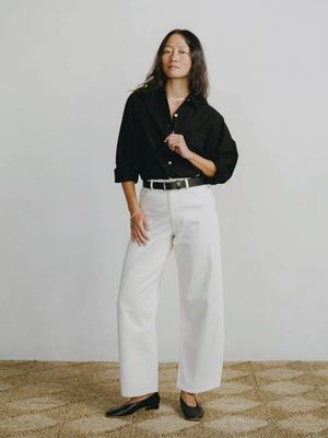 Ronnie Jean, Recycled Denim, Putty