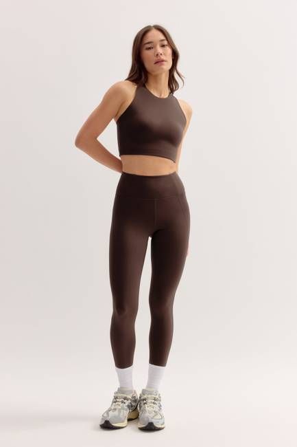 Umber Compressive High-Rise Legging