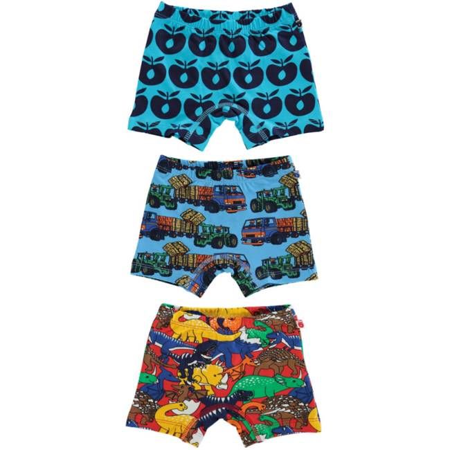 3 pack underwear set for boys