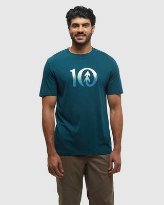 Cloudy Forest Ten T-Shirt