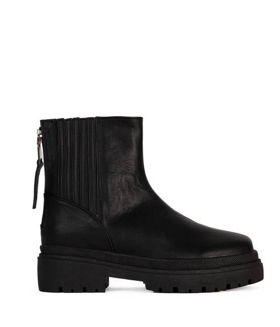 QUINN Women's Vegan Ankle Boots