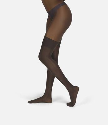 The Intrigue | Brown Overknees