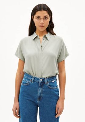 LARISA ANA BLUSE | seegrün