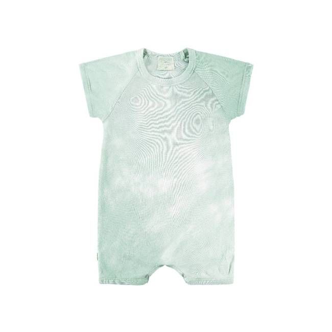Rib Marble Shortall Onesie