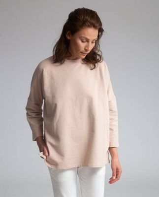 Soma Organic Cotton Sweatshirt In Crepe