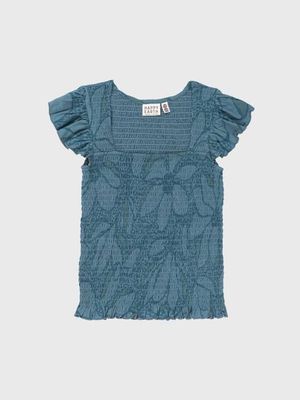 Smocked Top | Oasis