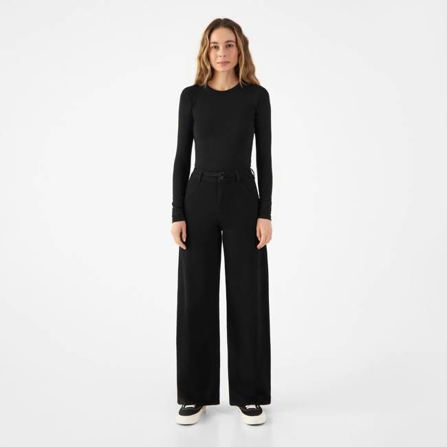 BLINK Wide Barrel Culotte Soft Denim - Classic - Stay Black