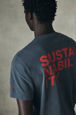 BLUE SUSTANO T-SHIRT