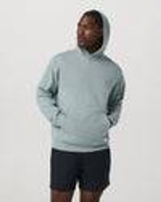 Men's Coronado Pullover Hoodie 2.0 | Misty Blue Heather | Vuori