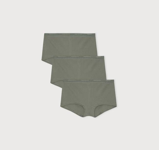 Core Rib Shorty 3-Pack