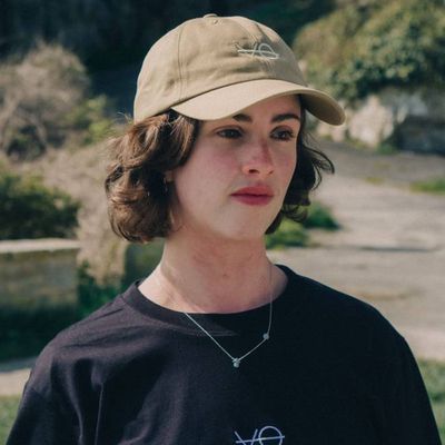 VO Embroidered Organic Dad Cap