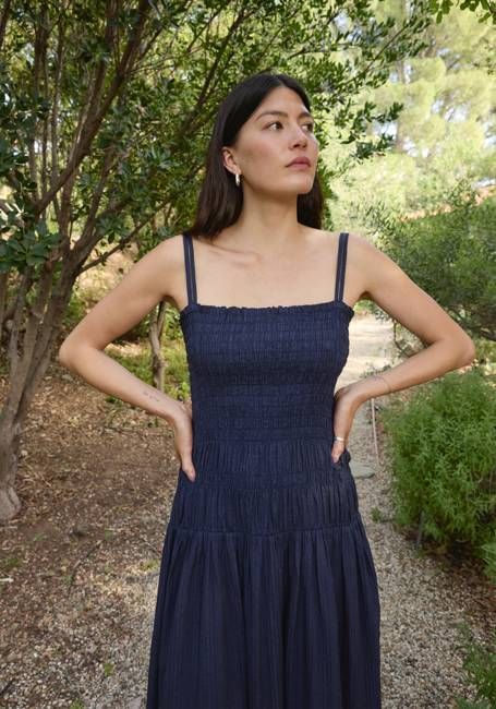 Lucia Dress Navy