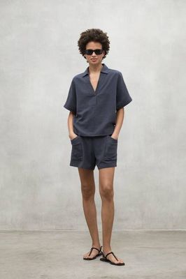 DUNKELGRAUES DENIS-SHIRT