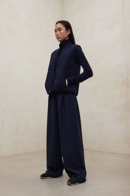 NAVY BLUE STUART VEST