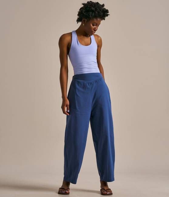 Horizon Slub Twist Yoga Pants