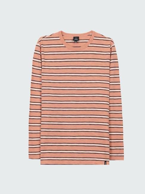 Men's Channel Stripe Long Sleeve T-Shirt