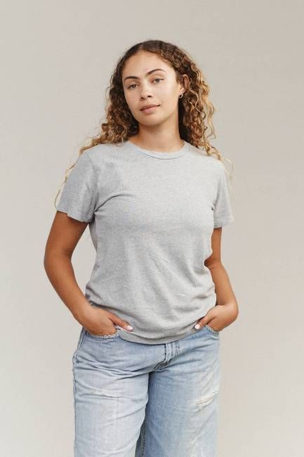 Heathered Lorel Tee