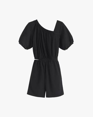Gathered Front Jumpsuit