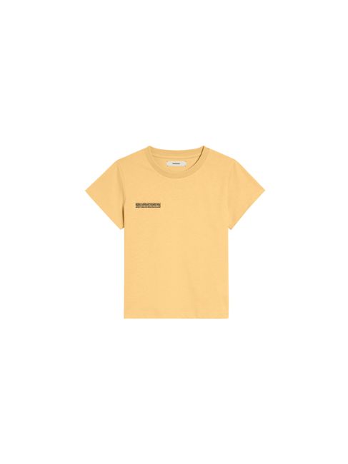 Archive Kids' 365 Midweight T-shirt—Seashell Yellow