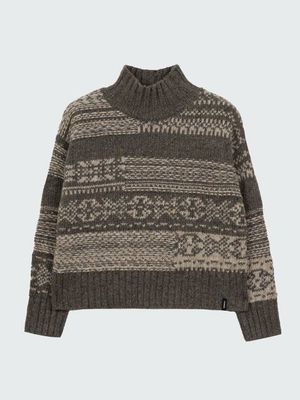 Women's Idless Broken Fair Isle Jumper