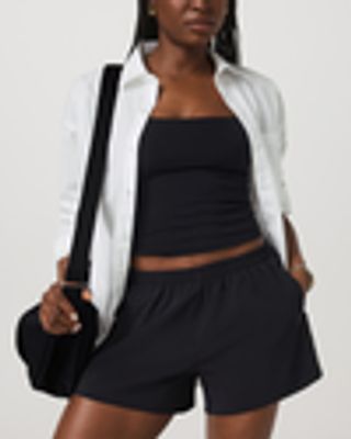 Villa Everyday Short – Women's Black Lightweight Shorts – Shorts – Vuori