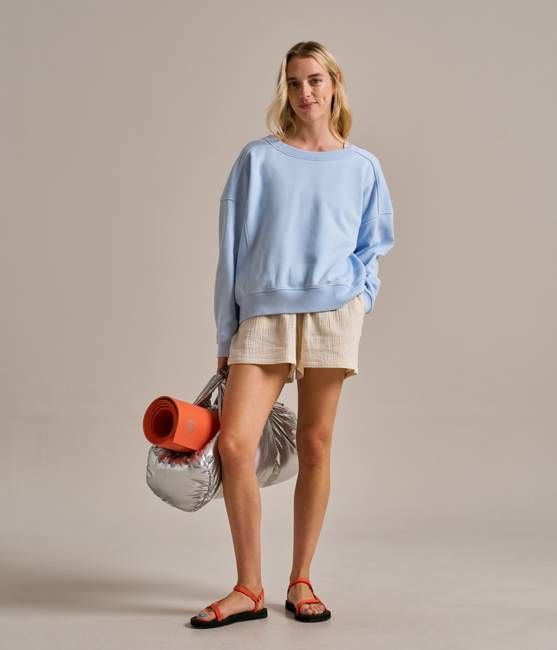 Salwarpe Oversized Crew Neck Sweat