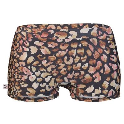 Recycling Damen-Badeshorts Isi Juvel + schwarz - kaufen