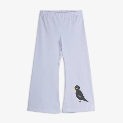 Birds flared trousers