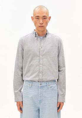 QUAASA LONGSLEEVE SHIRT | tinted navy
