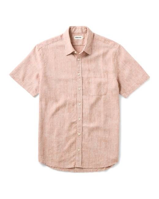 The Short Sleeve California in Desert Hemp