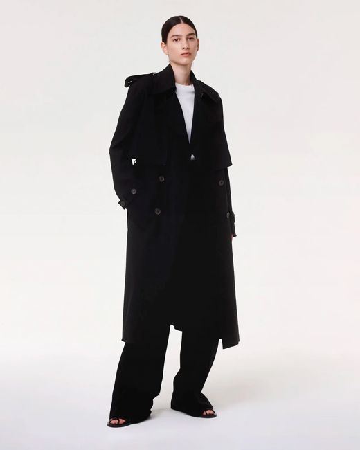 Convertible Trench | Black
