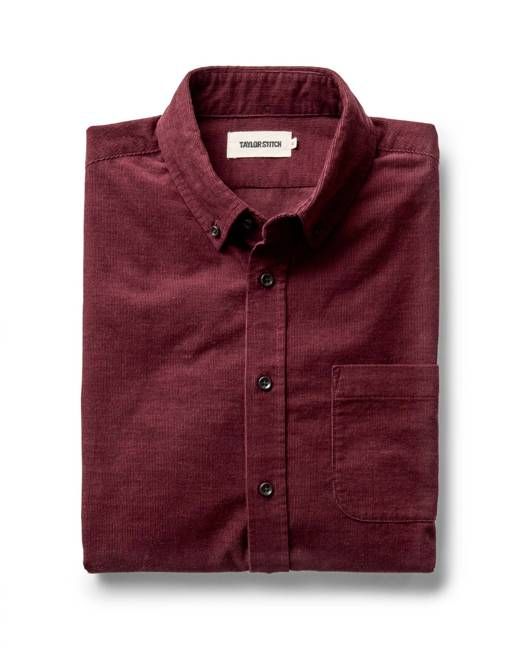 The Jack in Heather Burgundy Pincord