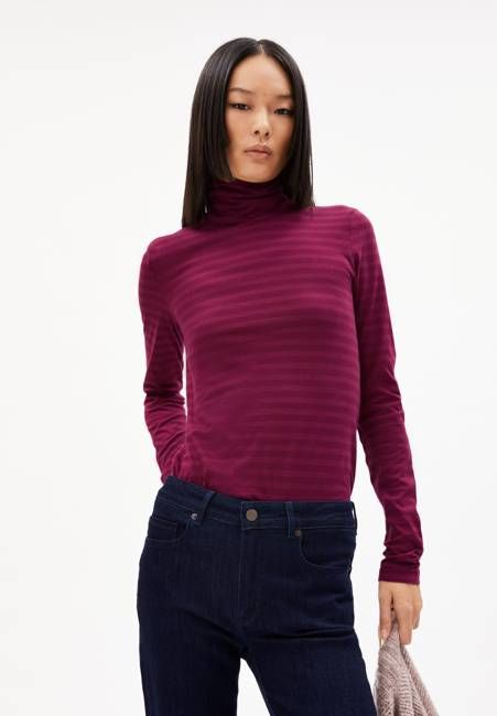 GRAZILIAA STRIPES | cherry juice-cranberry juice