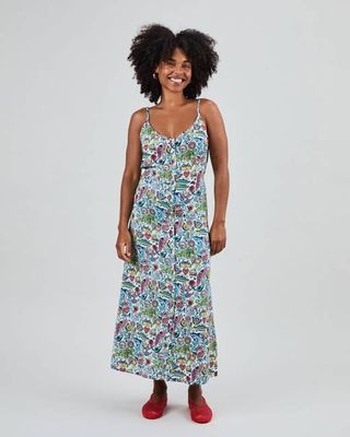 This is Asis Strap Dress